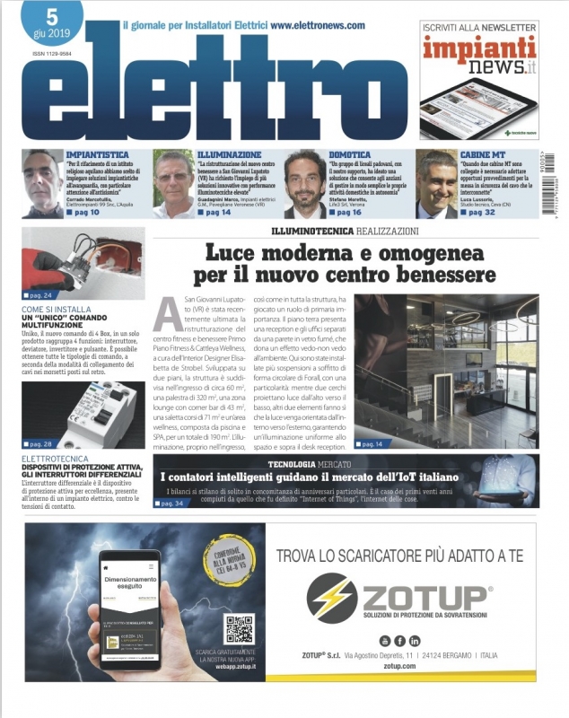 Elettro - Giugno 2019